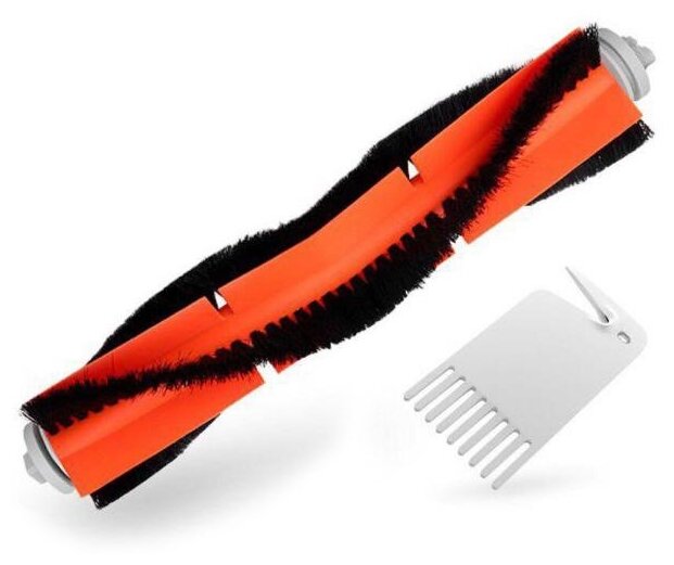Xiaomi Основная щетка для Mi Robot Vacuum Cleaner, оранжевый - фотография № 1