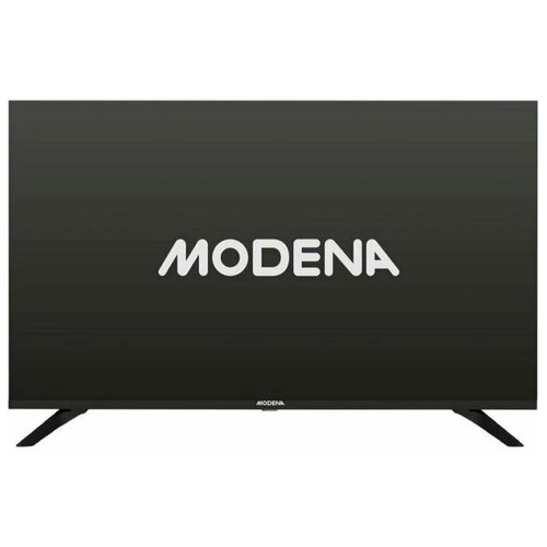 Телевизор LED MODENA 5077 LAX 4K Smart черный