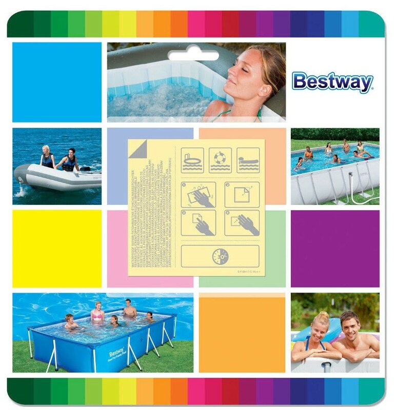 Ремонтный комплект Bestway (водостойкий)