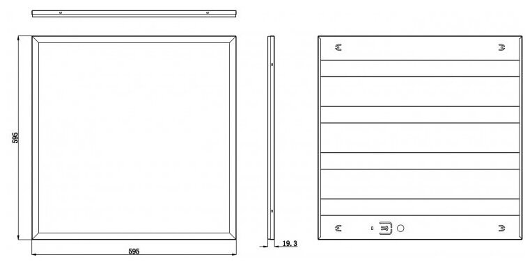 Светильник светодиодный встраиваемый SPO-6-72-6K-P Эра Б0041860 - фотография № 4