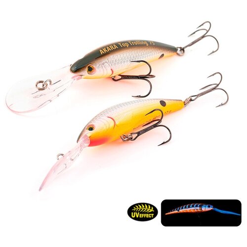 фото Воблер akara top trolling 110 мм 25 гр. a19