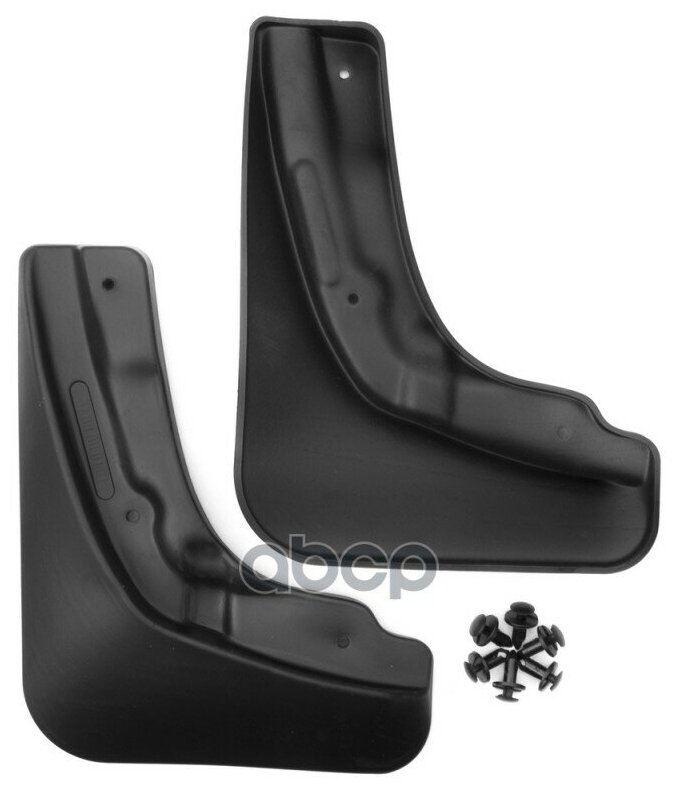 REIN.37.09. F14 Брызговики передние подходят для Opel Zafira, 2004-2013, 2 шт. (standard) / Опель Заф