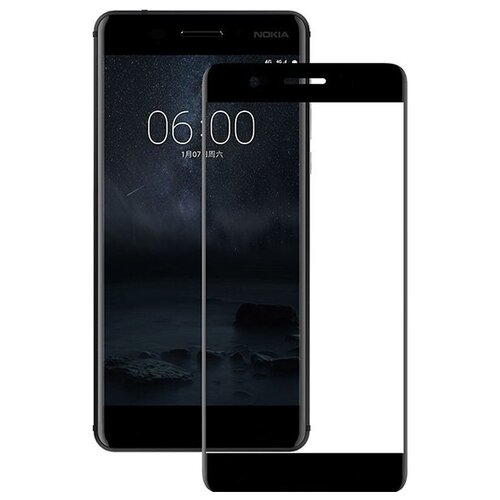 TFN Защитное стекло FullScreen для Nokia 5.1 (black)