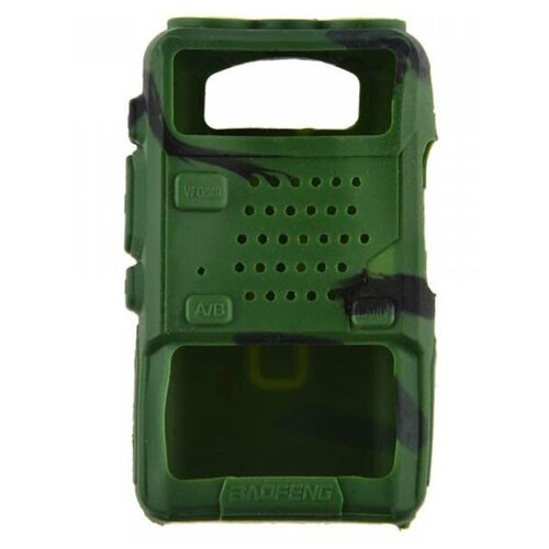 фото Чехол baofeng для uv-5r silicone camouflage 14860