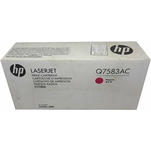 Картридж HP (№503A) Magenta (Q7583AC) картридж galaprint 407718 6000 стр пурпурный