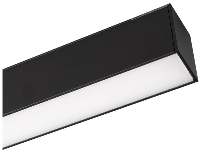 026947 Светильник MAG-FLAT-45-L205-6W Day4000 (BK, 100 deg, 24V) (ARL, IP20 Металл)