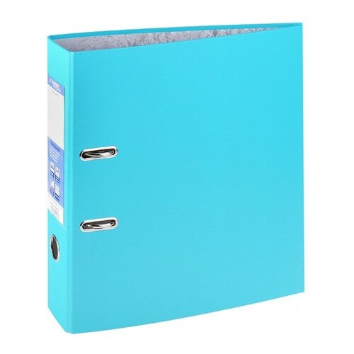 Регистратор PVC 75 мм. Classic А4 несъемный арочный механизм, изумрудный 