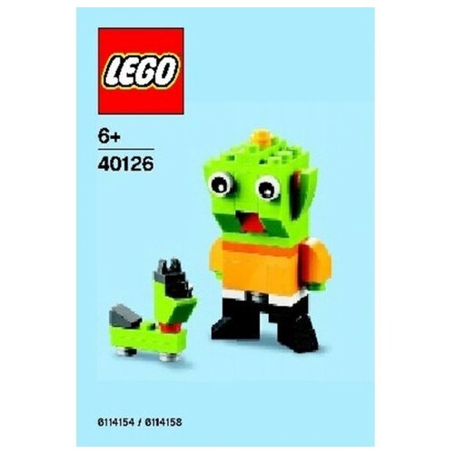 Конструктор Lego Alien Инопланетянин 40126