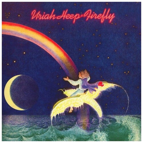 Uriah Heep - Firefly [BLACK LP]
