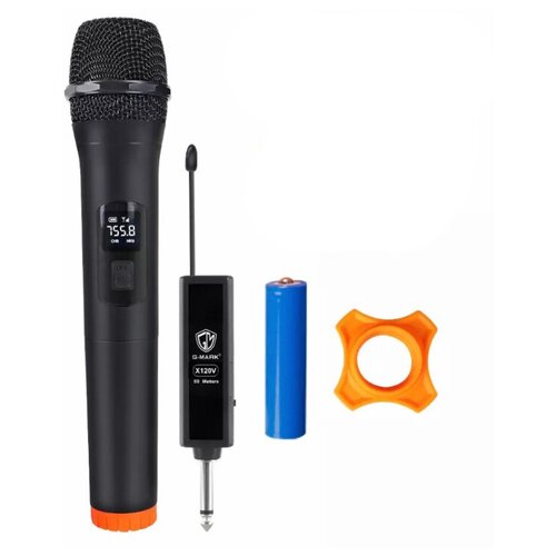 Беспроводной микрофон для живого вокала G-Mark X120V