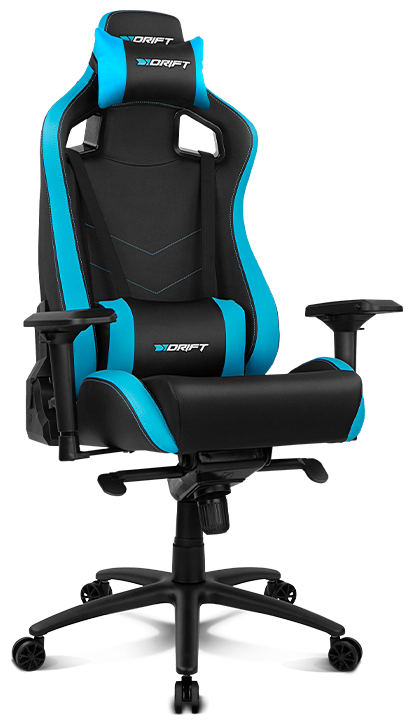 Компьютерное кресло Drift DR500 PU Leather Black-Blue