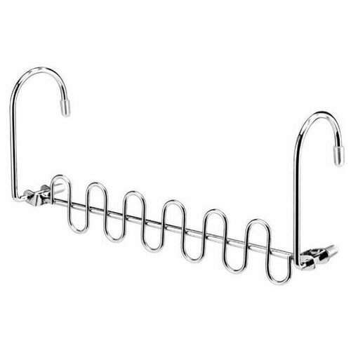 Вешалка-плечики органайзер усиленная металлическая, 1 шт