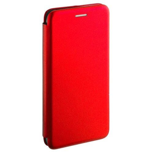 Чехол-книжка Fashion Сase для Samsung A40 красный