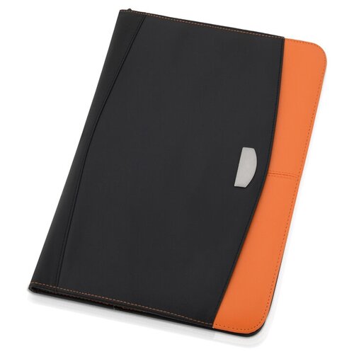 Папка А4 для документов Gabin с калькулятором цвет черныйоранжевый 1563₽