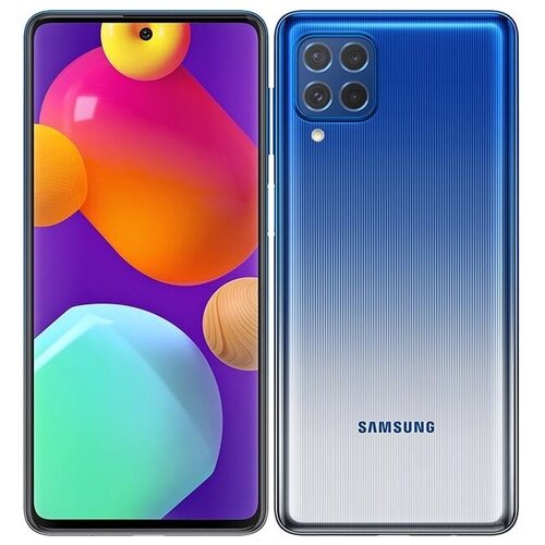 Смартфон Samsung Galaxy M62 256Gb Global Blue 3699000₽