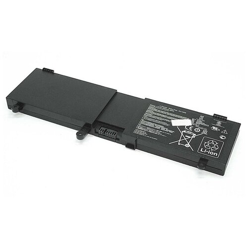 Аккумуляторная батарея для ноутбука Asus N550 15V 59Wh C41-N550 черная аккумуляторная батарея для ноутбука asus n550 15v 59wh c41 n550 черная