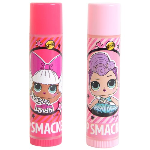 Набор бальзамов для губ Lip Smacker «L.O.L. SURPRISE! BESTFRIENDSFOREVER: DIVA+MISS PUNK», 2шт*4г