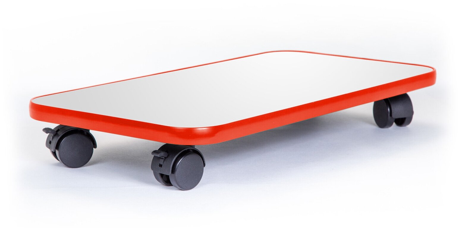 Подставка для системного блока VMMGAME SKATE LIGHT RED