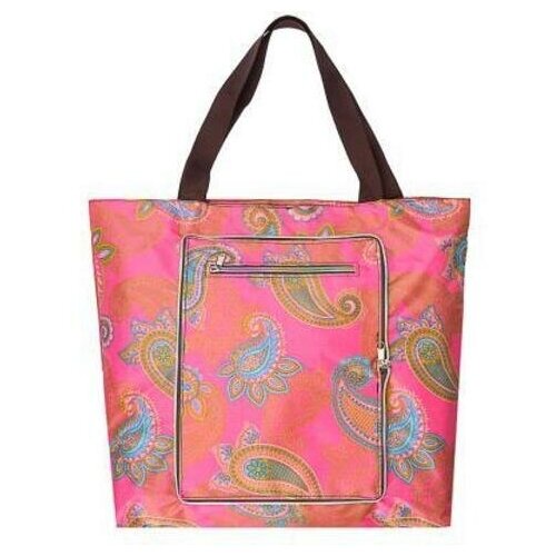 фото Сумка хозяйственная складная, полиэстер, 47x43см, 3 дизайна 467-173 vetta