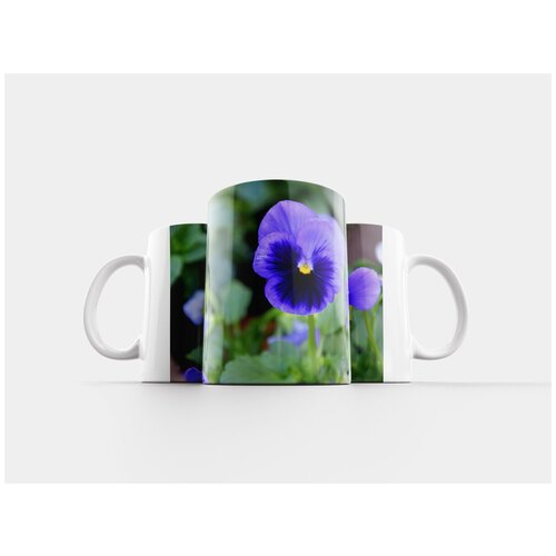 фото Кружка "цветок, завод, цветочный" 320 мл lotsprints