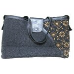 Женская сумка Калита из войлока 9174 - изображение