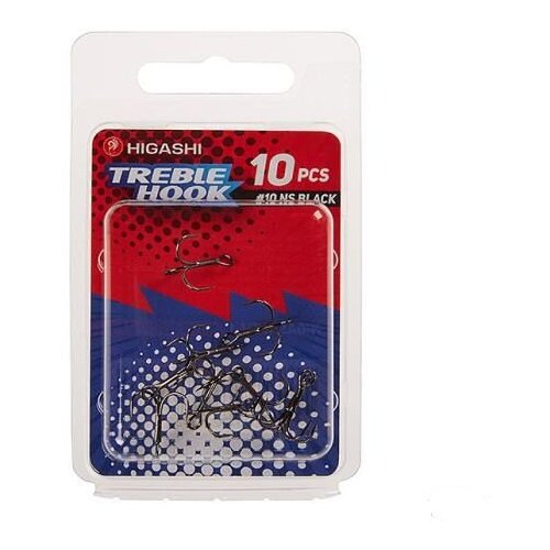 Тройники Higashi TH-1 #10 NS Black