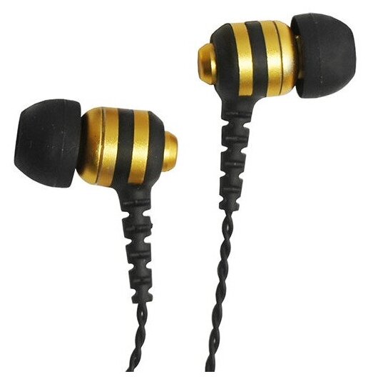 Наушники внутриканальные классические Fischer Audio Golden-Wasp