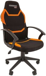 Игровое кресло Chairman Game 9 Black/Orange (00-07068843/7104743)