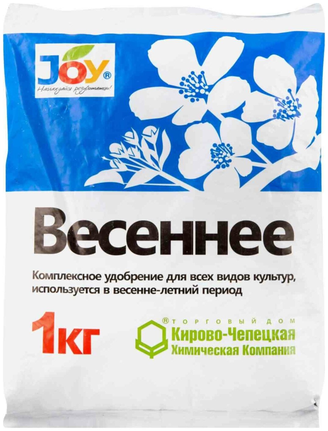 Комплексное гранулированное удобрение JOY весеннее 1 кг 4607043131560 - фотография № 4