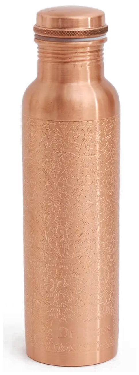 фото Бутылка для воды Dr. Brass TY-M18 900 мл металл