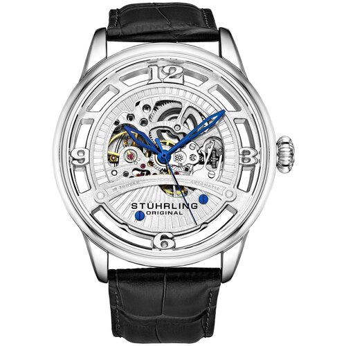 фото Наручные часы stuhrling legacy механические наручные часы stuhrling 3974.1, серебряный