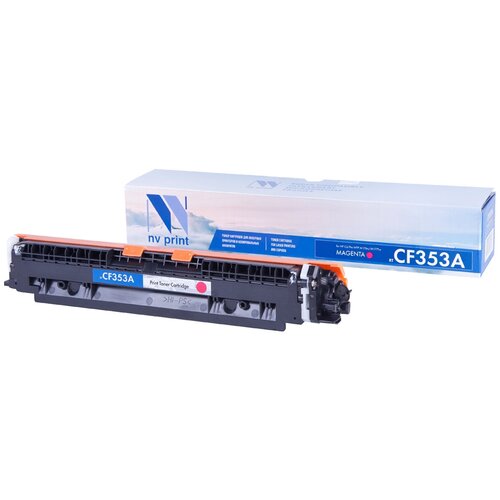 Картридж CF353A (130A) пурпурный для HP Color LaserJet Pro MFP M153/ M176n/ M177nw/ M177fw