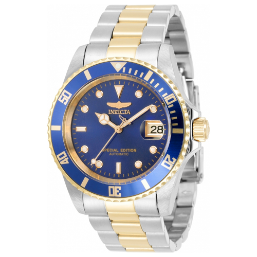 Наручные часы INVICTA Pro Diver 30599, золотой, синий