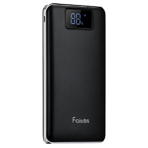 фото Внешний аккумулятор faison hb23b, flowed, 20000mah, чёрный