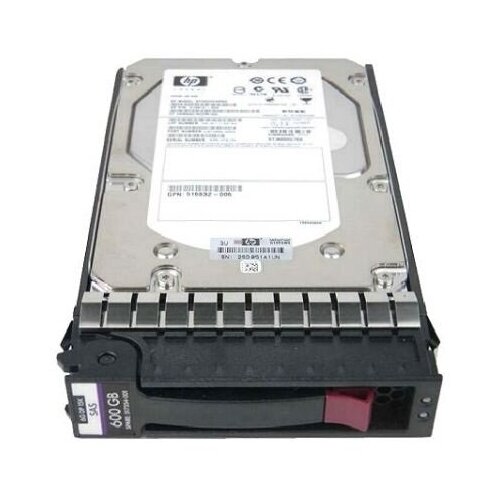 фото 375874-025 hp 600gb жесткий диск hp 375874-025 жесткий диск 600gb 6g sas 15k rpm lff (3.5-inch) enterprise