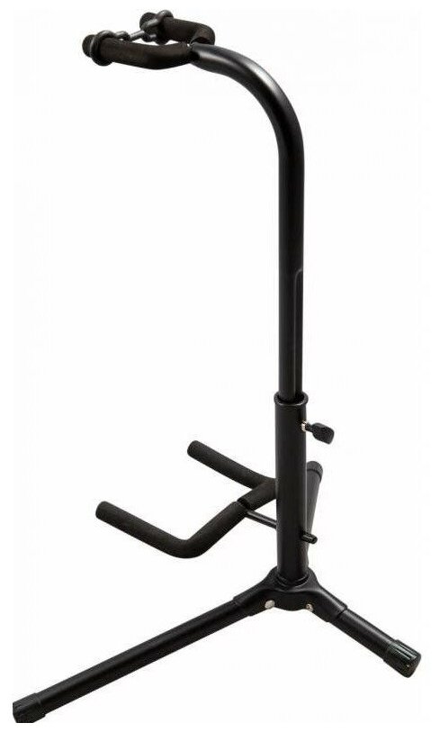 Veston Gs006-u - стойка для укулеле с держателем грифа цвет черный