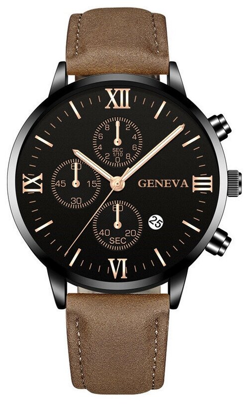Наручные часы Geneva Geneva, коричневый