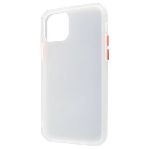 фото Чехол противоударный матовый для iphone 11 pro белый ycase