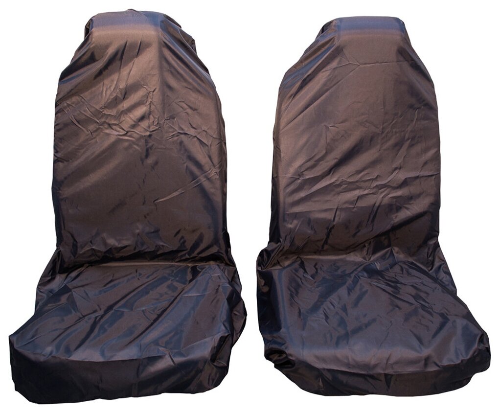 Комплект передних грязезащитных чехлов на сиденья PRO-4x4 MEDIUM синий