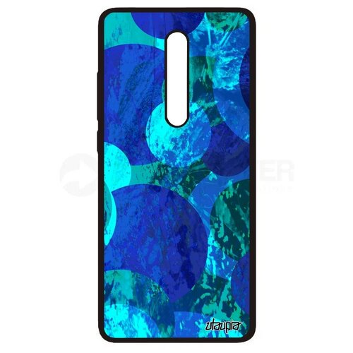 фото Защитный чехол на телефон // xiaomi redmi k20 // "планеты" шар галактика, utaupia, синий