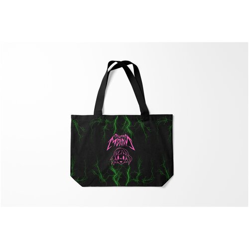 фото Сумка-шоппер / 46х35 см / разная музыка / пошлая молли молли. burnettie