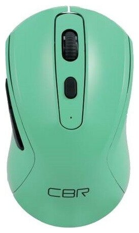 Мышь беспроводная CBR CM 522 зелёный USB радиоканал 793₽
