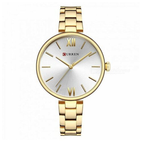 фото Наручные часы curren, золотой