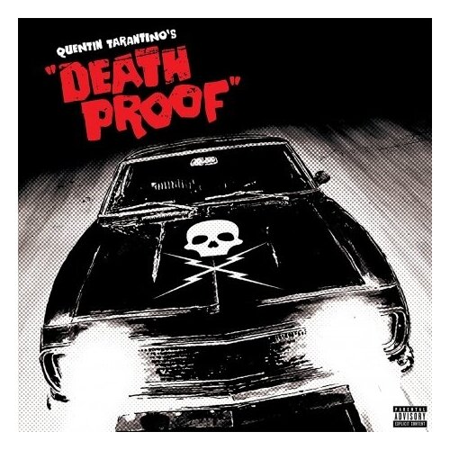 Виниловые пластинки, Warner Records, VARIOUS ARTISTS - Quentin Tarantino'S Death Proof (LP)