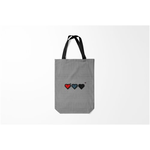 фото Сумка-шоппер / 31х42 см / геймерам / игры the binding of isaac lives burnettie