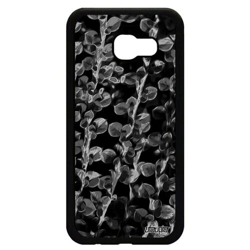 фото Защитный чехол для смартфона // galaxy a5 2017 // "ветви" листья природа, utaupia, темно-серый