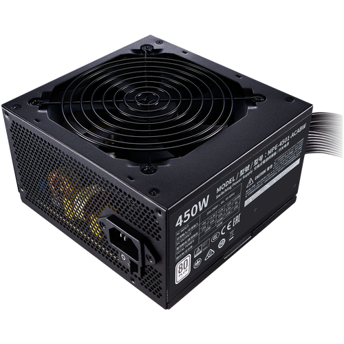 Блок питания Cooler Master MWE 450 White 230V - V2 450W (MPE-4501-ACABW) черный