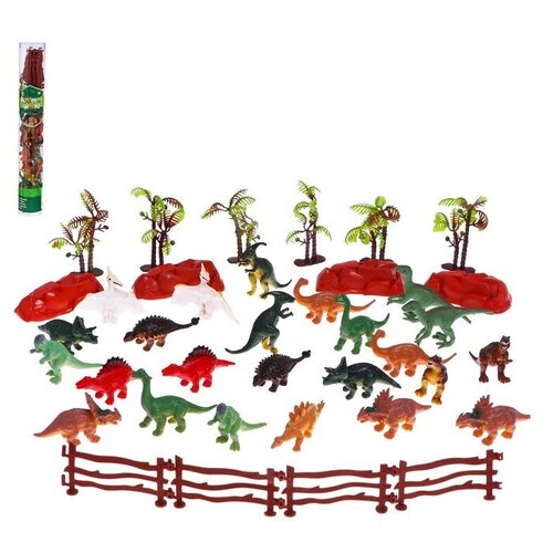 Набор животных «Парк юрского периода» набор значков парк юрского периода 1 – светящиеся 4 шт
