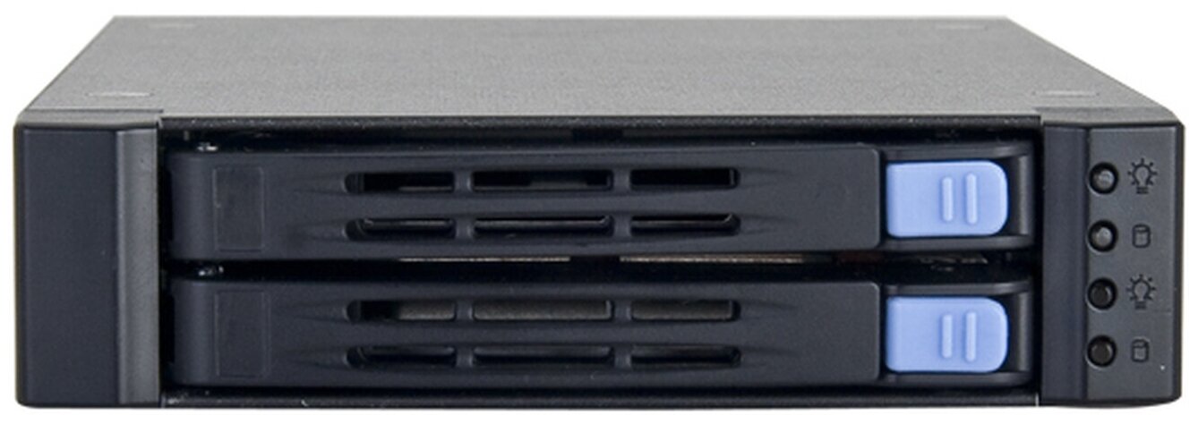 Корпус для HDD/SSD Chenbro SK51201H01*14555 STORGE KIT2.5" HDD BK CC1012 W/12G SAS BULK REV."A00"