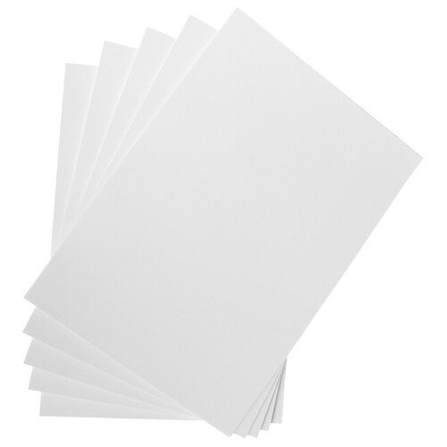 Бумага для рисования А2, 5 листов, 50% хлопка, 300 г/м² бумага discovery 70 г м² 500 лист 5 пачк белый